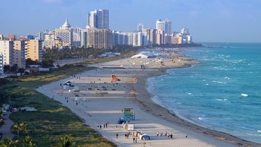 Vista parcial del balneario floridano. (EFE)