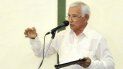 Pablo Odén Marichal, pastor jubilado de la Iglesia Episcopal de Cuba y expresidente del oficialista Consejo de Iglesias de Cuba. Pablo Odén Marichal, pastor jubilado de la Iglesia Episcopal de Cuba y expresidente del oficialista Consejo de Iglesias de Cuba.
