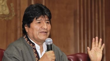 Evo Morales, expresidente de Bolivia, en una imagen de archivo de Europa Press.