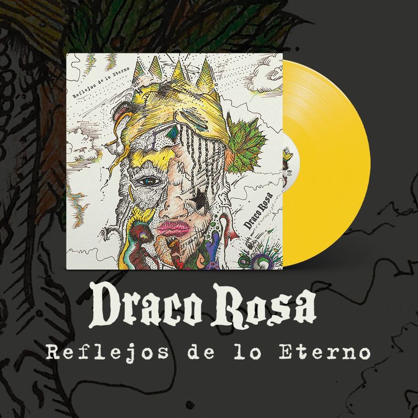 Draco Rosa lanza vinilo de colección del álbum Reflejos de lo eterno.