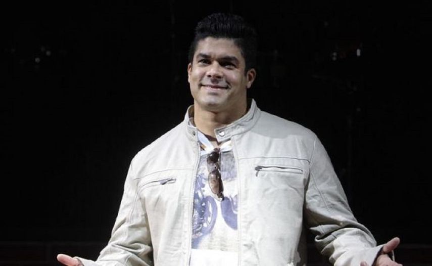 El cantante puertorriqueño Jerry Rivera.