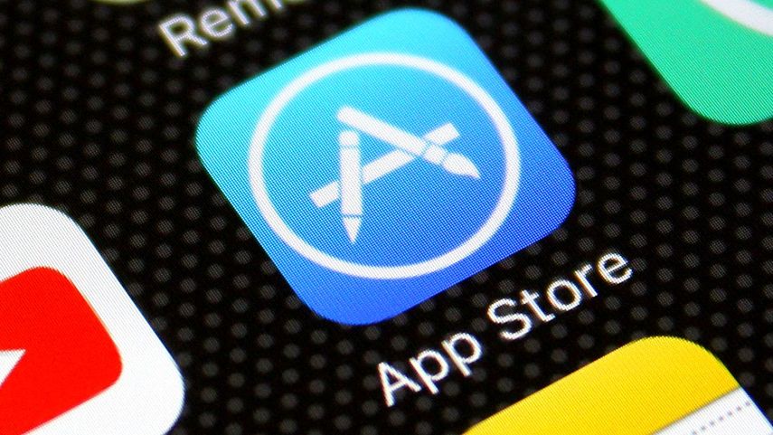 App Store.&nbsp;