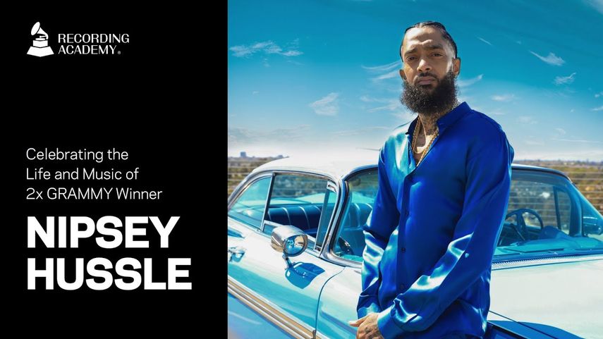 El rapero Nipsey Hussle