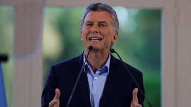 El presidente de Argentina, Mauricio Macri.&nbsp;