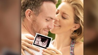 Los actores Fernanda Castillo y Erik Hayser.&nbsp;