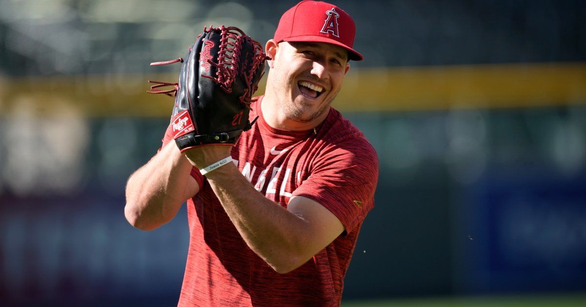 Mike Trout se enfoca en la salud y su nuevo rol en los Angelinos