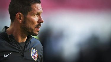Simeone podría plantear un esquema de juego similar al que ha usado con éxito en el pasado. (EFE)
