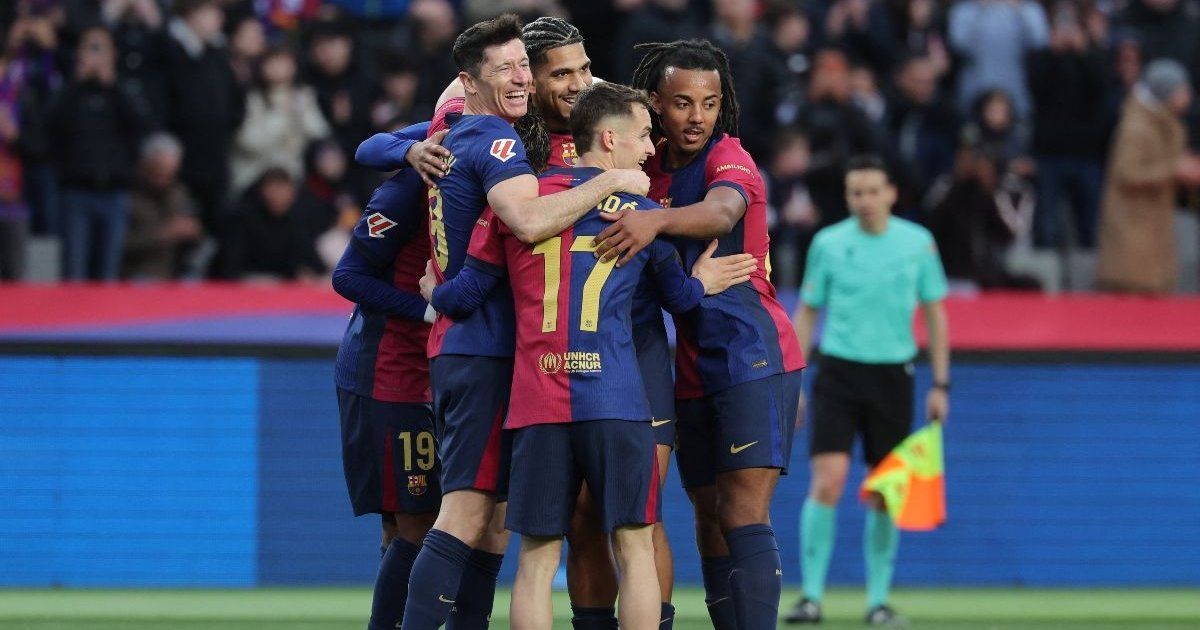 Barcelona toma posesión de la LaLiga en una carrera sin margen de error