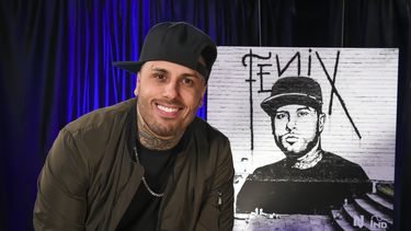 El reguetonero Nicky Jam.