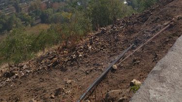 Densidad atmosférica vista de Santiago de Chile, 06 de Junio 2022.&nbsp;
