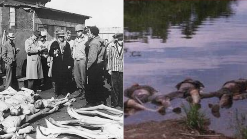 Crímenes innombrables: Del Holocausto a las FARC