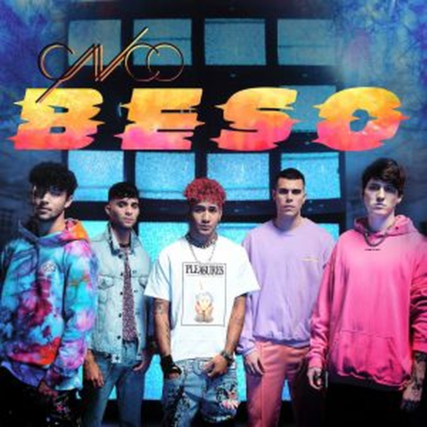 El grupo musical CNCO estrena el tema Beso.
