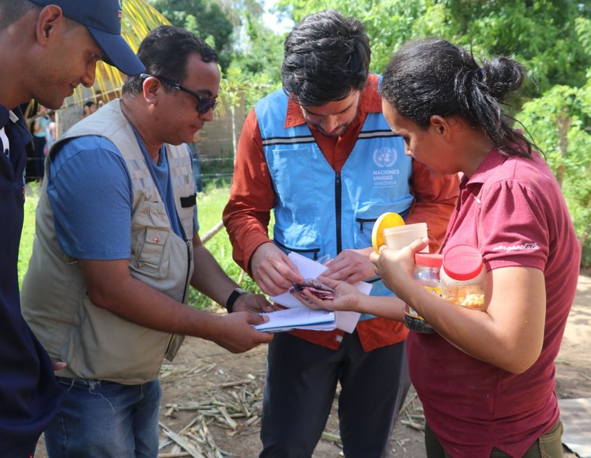 59% de las personas atendidas por la Coordinación de Asuntos Humanitarios (OCHA) de la ONU en Venezuela son mujeres