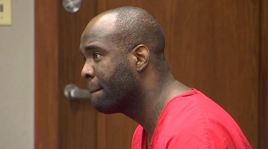 Yosvany Sierra Hernández, conocido popularmente como Chocolate MC, durante una vista previo al juicio.&nbsp;