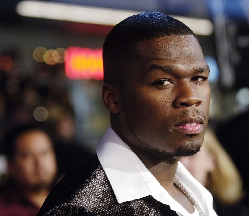 50 Cent. (AP)