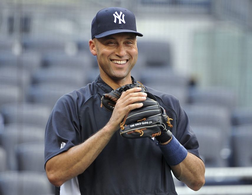 Jeter ve la llegada de Tanaka como un movimiento acertado. (AP)