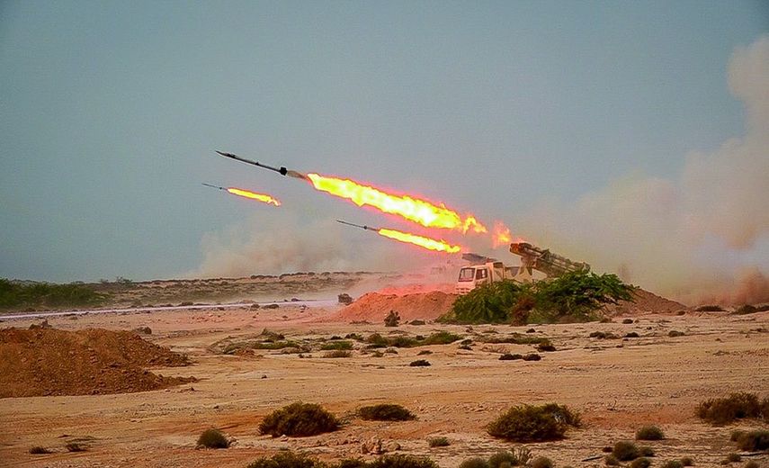 Irán continúa simulacros con el lanzamiento de misiles&nbsp;