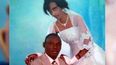 Marian Ishaq, el día de su matrimonio cristiano (Foto cortesía BBC)
