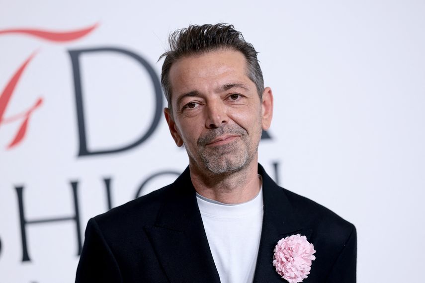 Pieter Mulier asiste a los Premios CFDA 2025 en el Museo Americano de Historia Natural el 3 de noviembre de 2025 en la ciudad de Nueva York.