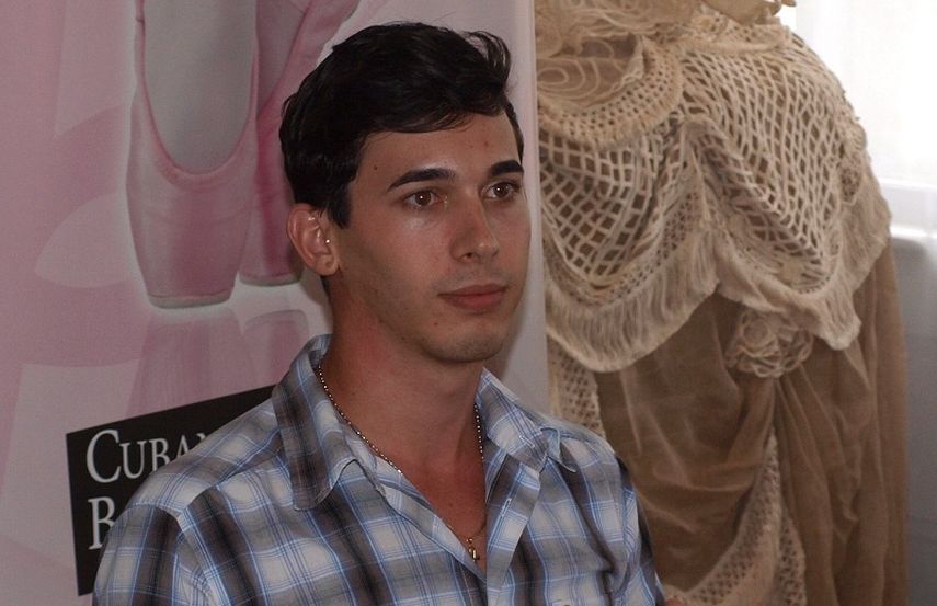 El exintegrante del Ballet Nacional de Cuba, Jaime Reytor. (EFE)