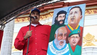 Maduro describió a Trump,como el nuevo Hitler de la política internacional