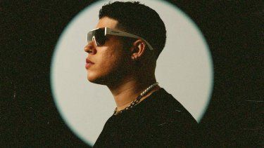 El DJ y productor musical Cristhian Terán.