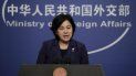 La portavoz del Ministerio de Relaciones Exteriores de China, Hua Chunying, habla durante una sesión informativa diaria en la oficina del Ministerio de Relaciones Exteriores en Beijing, el martes 1 de septiembre de 2020. Hua condenó enérgicamente la visita del presidente del Senado checo, Milos Vystrcil, a Taiwán, diciendo que apoya abiertamente las fuerzas separatistas y las actividades separatistas en Taiwán que violan gravemente la soberanía y los asuntos internos de China . La portavoz del Ministerio de Relaciones Exteriores de China, Hua Chunying, habla durante una sesión informativa diaria en la oficina del Ministerio de Relaciones Exteriores en Beijing, el martes 1 de septiembre de 2020. Hua condenó enérgicamente la visita del presidente del Senado checo, Milos Vystrcil, a Taiwán, diciendo que apoya abiertamente las fuerzas separatistas y las actividades separatistas en Taiwán que violan gravemente la soberanía y los asuntos internos de China .