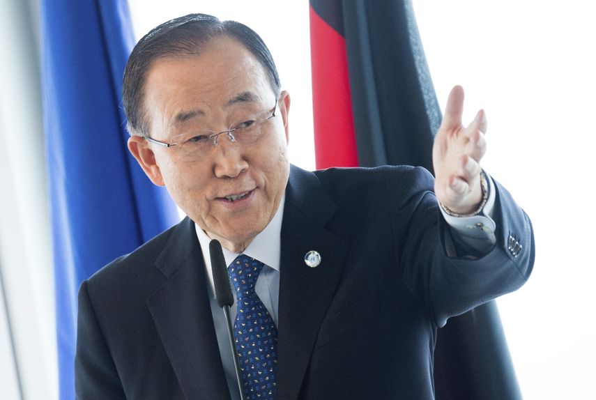 El secretario general de la ONU tratará con las autoridades locales, la labor de evacuación temprana realizada antes de la llegada del huracán Matthew a Haití