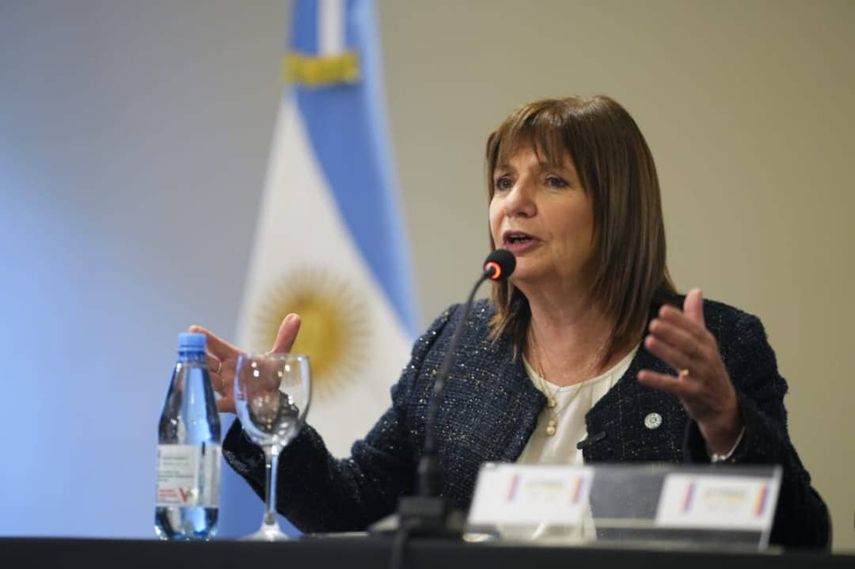 Patricia Bullrich, candidata presidencial Argentina