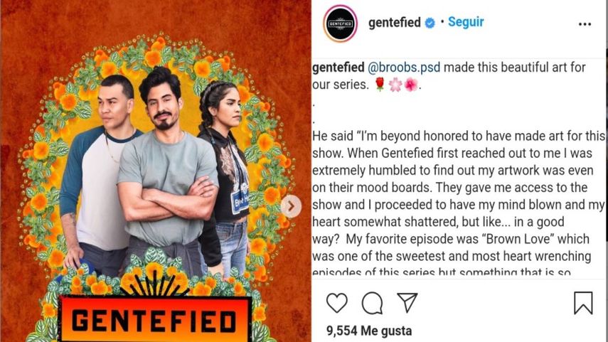 Gentefied vuelve en noviembre para su segunda temporada