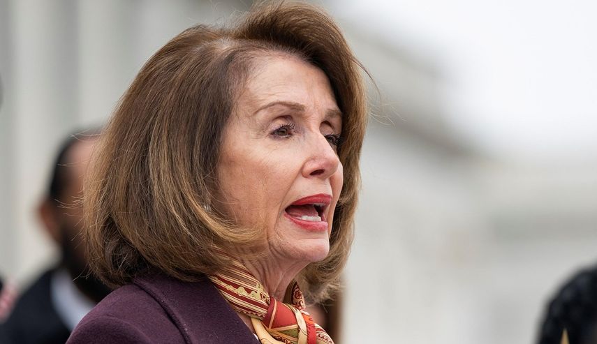 Nancy Pelosi, presidenta de la Cámara de Representantes de EEUU.