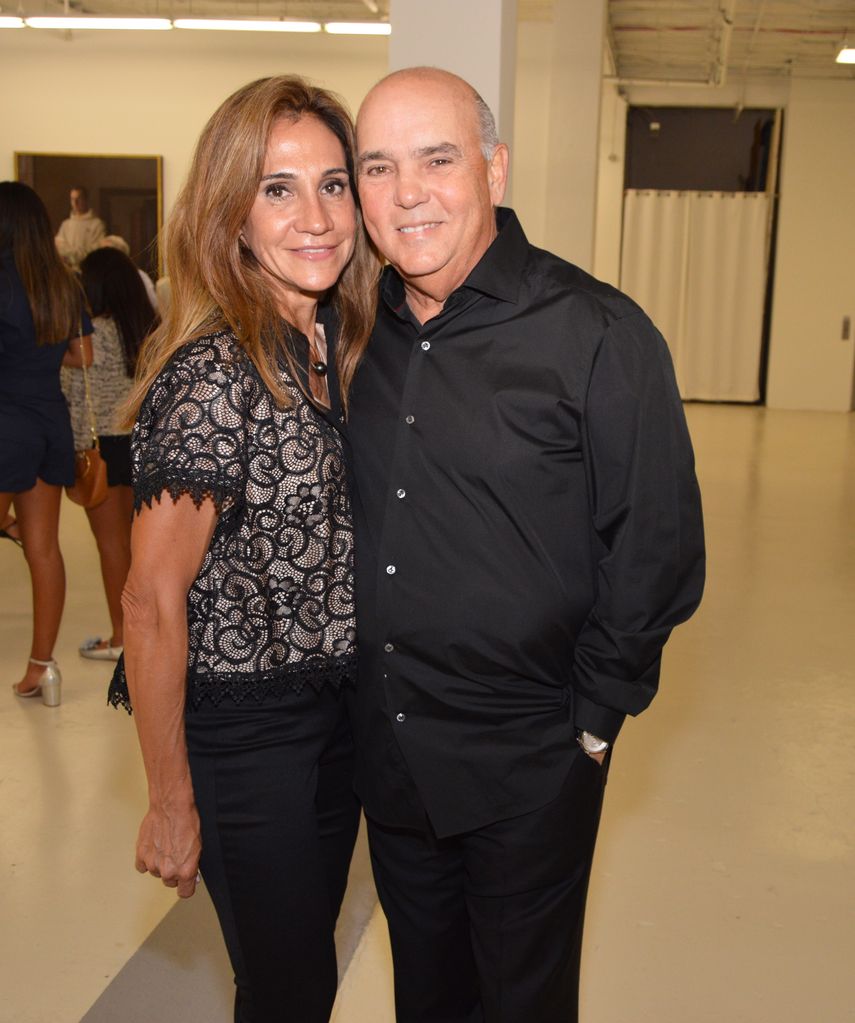 Evelyn y Luis Villanueva.