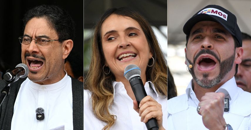Las encuestas, aunque con diferentes porcentajes, ubican al izquierdista Iván Cepeda como primera opción presidencial en Colombia. El 31 de mayo se decidirá si hay segunda vuelta y si su contrincante es la uribista Paloma Valencia o el ultraderechista Abelardo de la Espriella. /