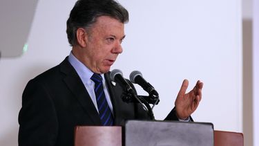 El presidente colombiano explicó que el acto será en Cartagena debido a que allí fue en donde el sacerdote catalán San&nbsp;Pedro Claver ayudó y curó a los esclavos