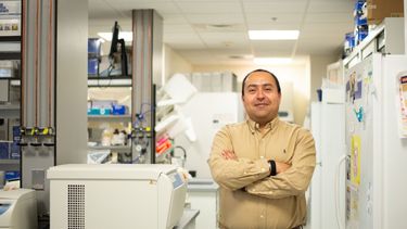 El ingeniero Andrés López.&nbsp;