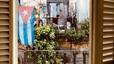 Imagen referencial de un balcón en Cuba.&nbsp;