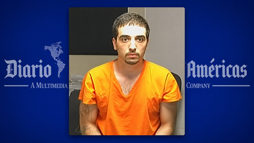 Alexis Jesús Martínez, de 23 años.