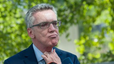 Debemos prepararnos (...) para una gran crisis, argumentó el ministro de Interior, Thomas de Maizière