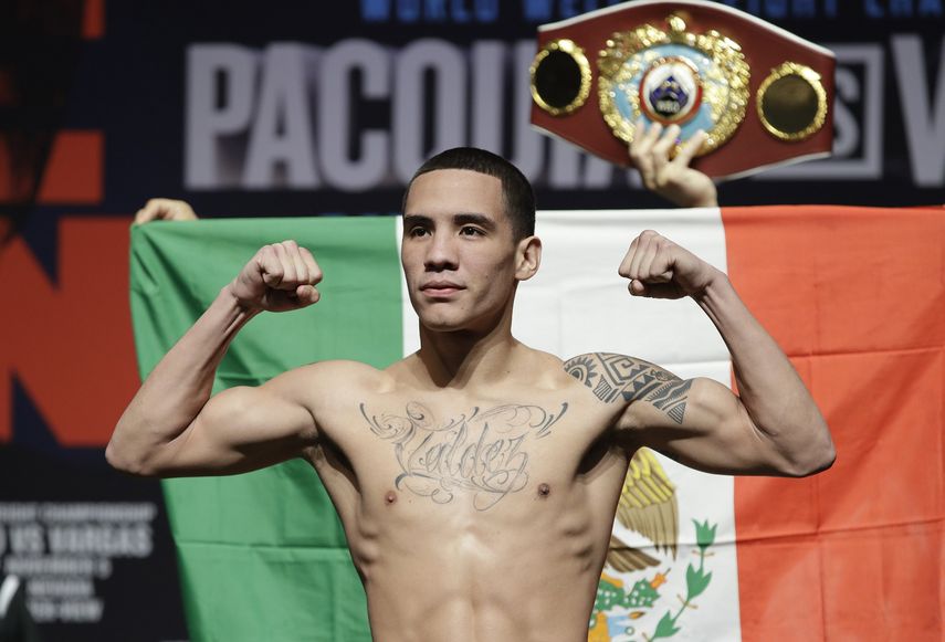 Óscar Valdez con la mira puesta en Herring y Lomachenko