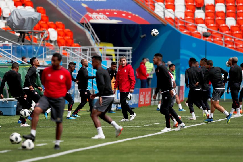 Los incas vuelven a un Mundial luego de 36 años.