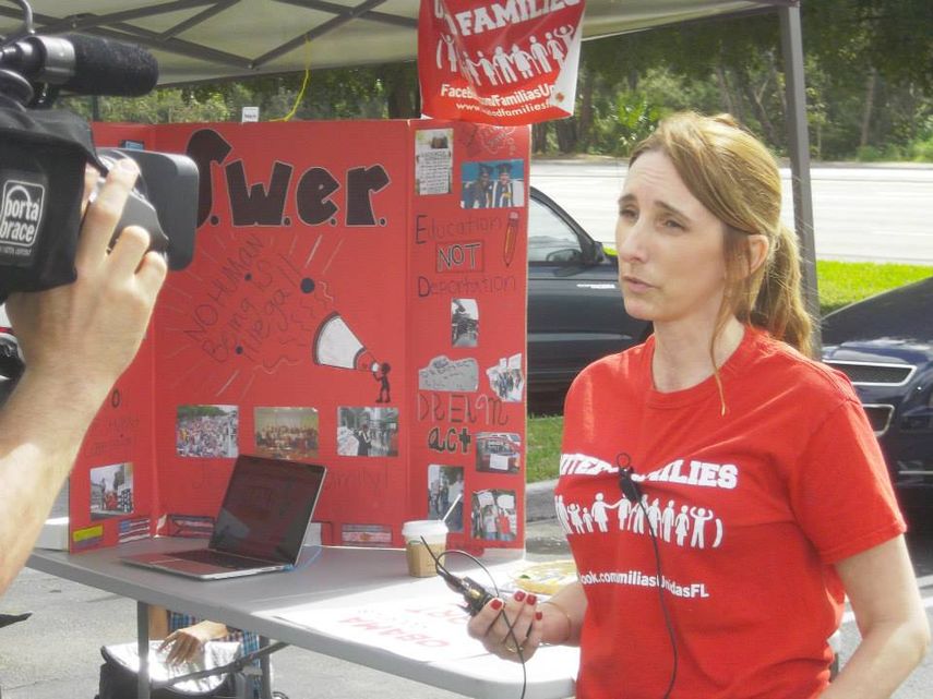 United Families no solo trabaja para lograr la reforma migratoria, además apoya a amilias inmigrantes (Cortesía)