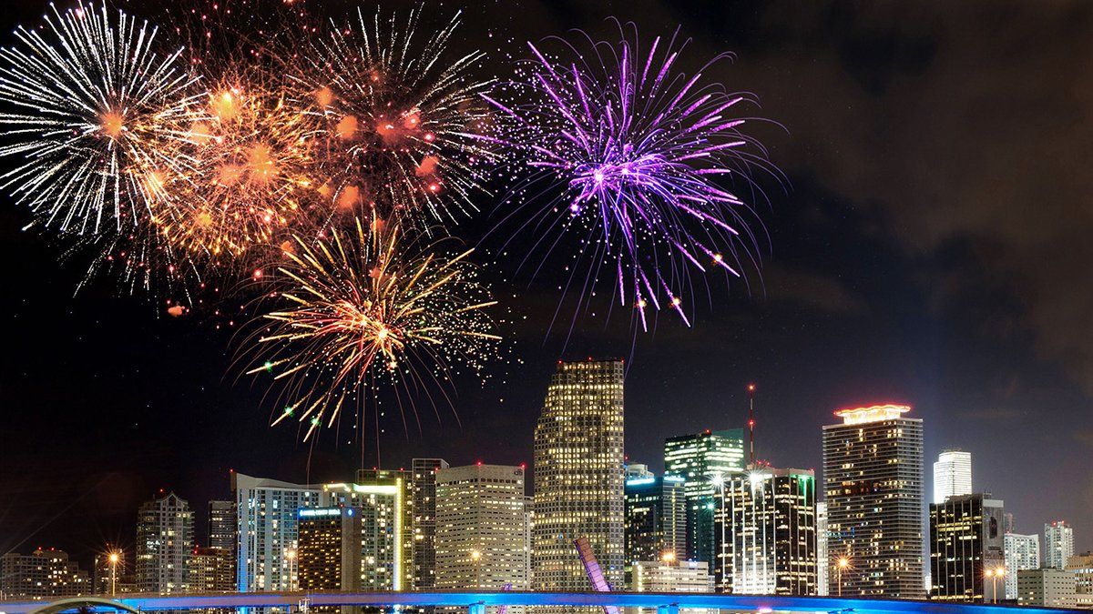 Celebra el 4 de julio, día de la Independencia, en Miami