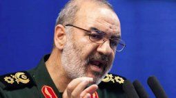 El subcomandante Hosein&nbsp;Salamí del&nbsp;Cuerpo de los Guardianes de la Revolución de Irán.&nbsp;