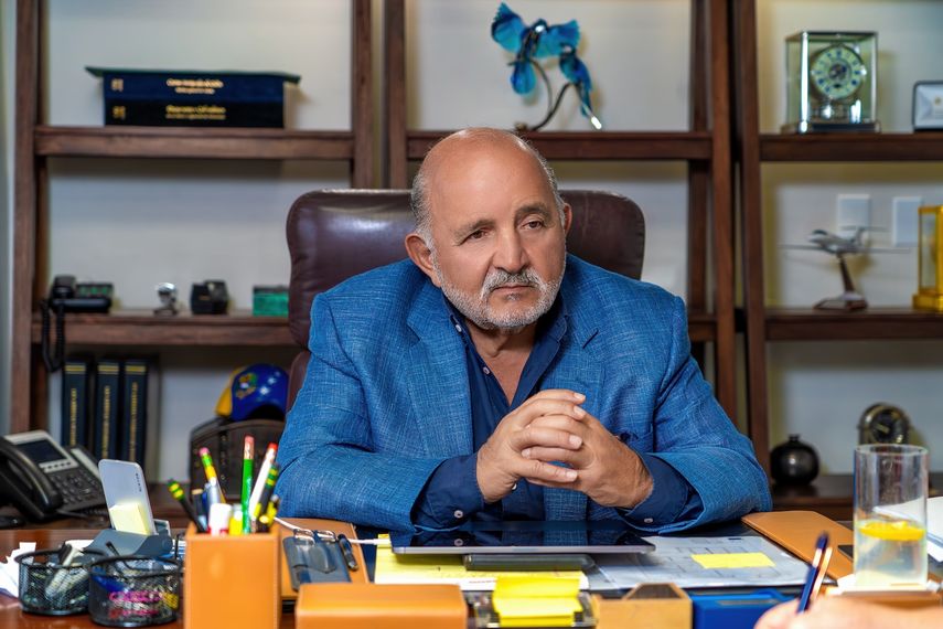 Nelson J. Mezerhane G., Publisher de Diario Las Américas.&nbsp;