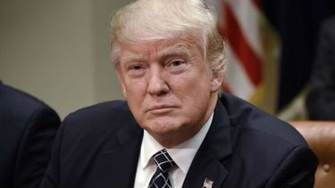 El presidente Donald Trump.