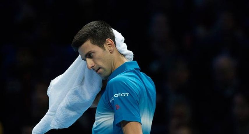 Djokovic asegura no estar ligado de ninguna manera al escándalo de amaños. (EFE)