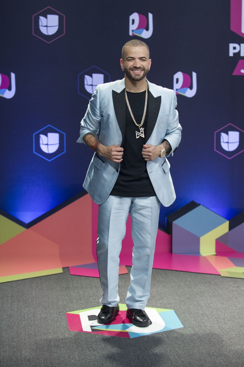 El cantante venezolano Nacho.