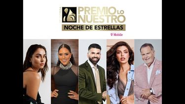 Univision anuncia los presentadores de Noche de estrellas, la antesala a Premio Lo Nuestro 2025.