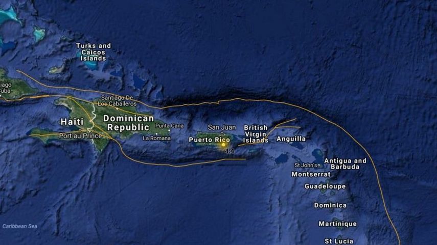 El sismo que se registró este 10 de mayo al sur de Puerto Rico no generó alertas de tsunami.