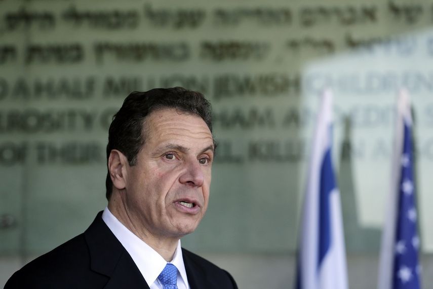 &nbsp;El&nbsp;gobernador de Nueva York, &nbsp;Andrew Mark Cuomo.&nbsp;